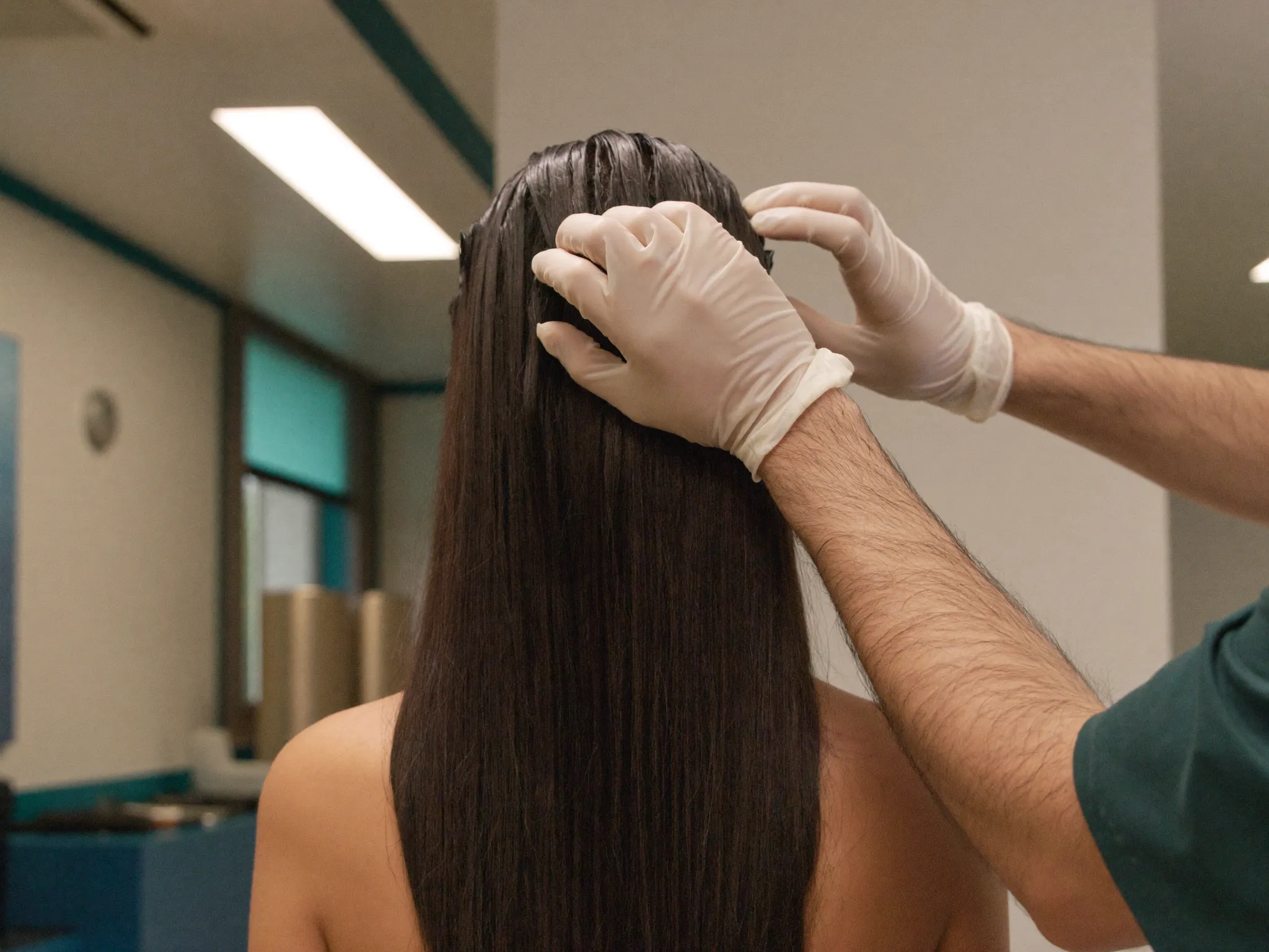 Caída del cabello en mujeres: análisis de la raya